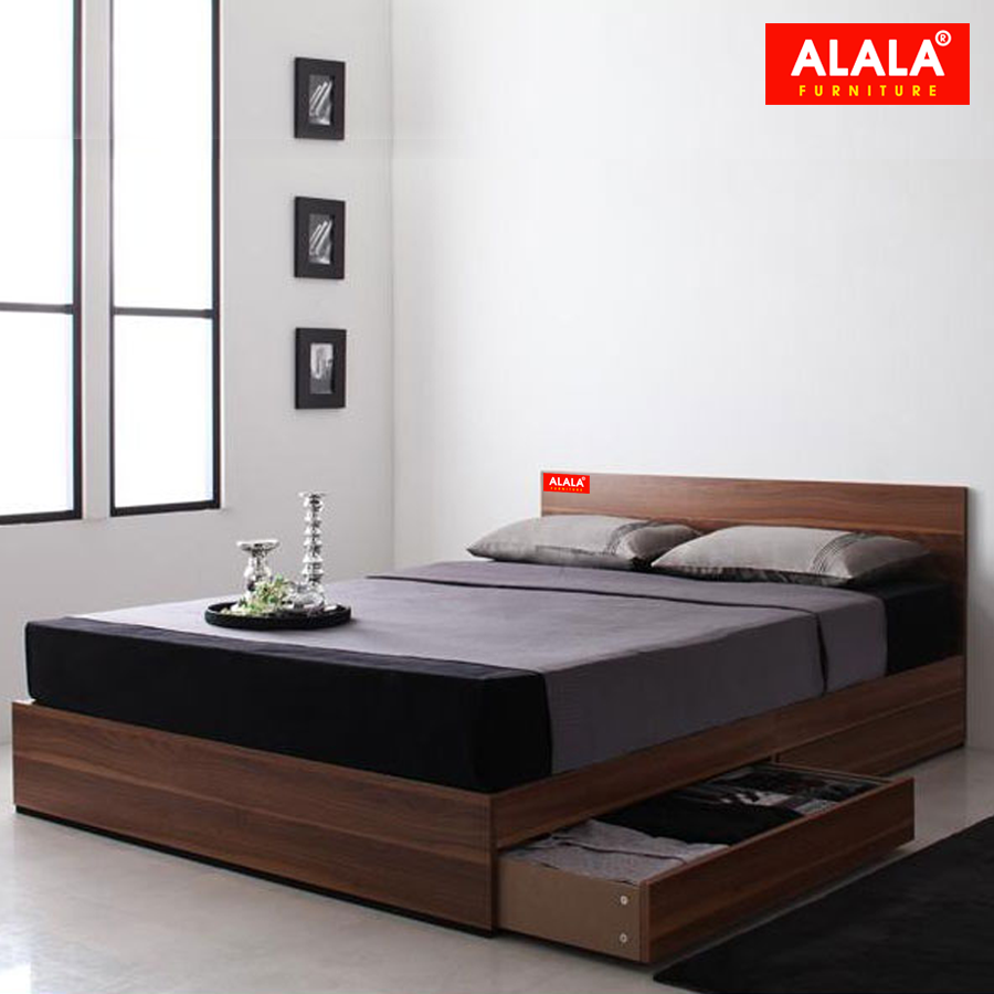 Giường ngủ 1m6 x 2m cao cấp - Thương hiệu ALALA