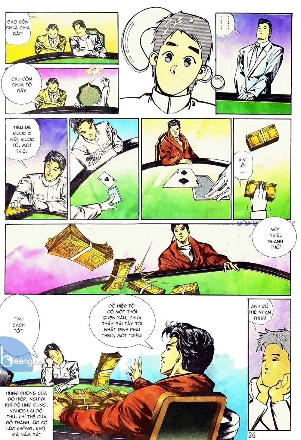 đổ thánh chapter 1 21