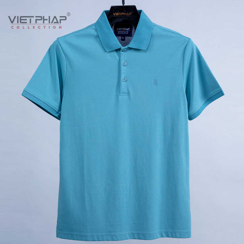 Áo Thun Cây Dù Lạnh Cao Cấp VIỆT PHÁP / Form Luxury - Chất liệu cotton co dãn và thấm hút mồ hôi tốt 99901