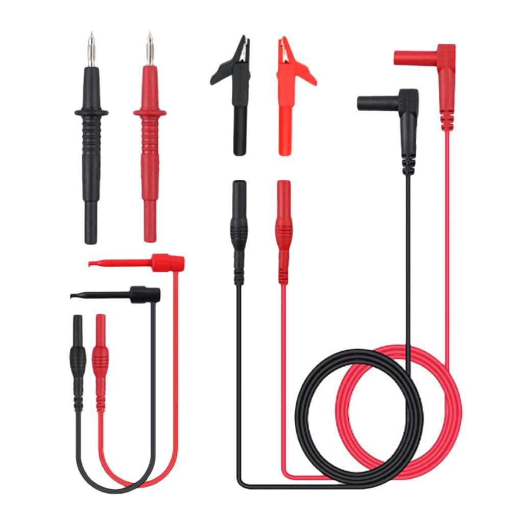 Universal Red + Black Digital Tip Test Rod Pen Multifunctional Test Kit
