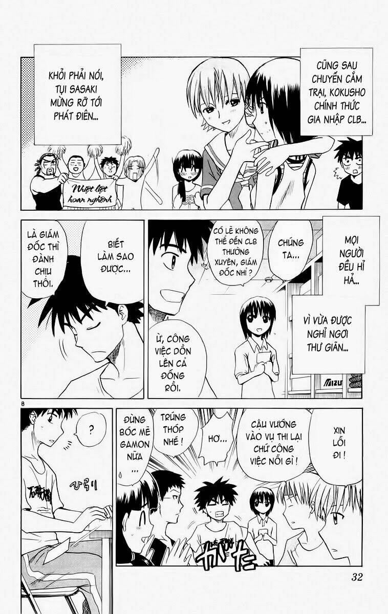 kowashiya gamon - nhiệm vụ đặc biệt chapter 40 8