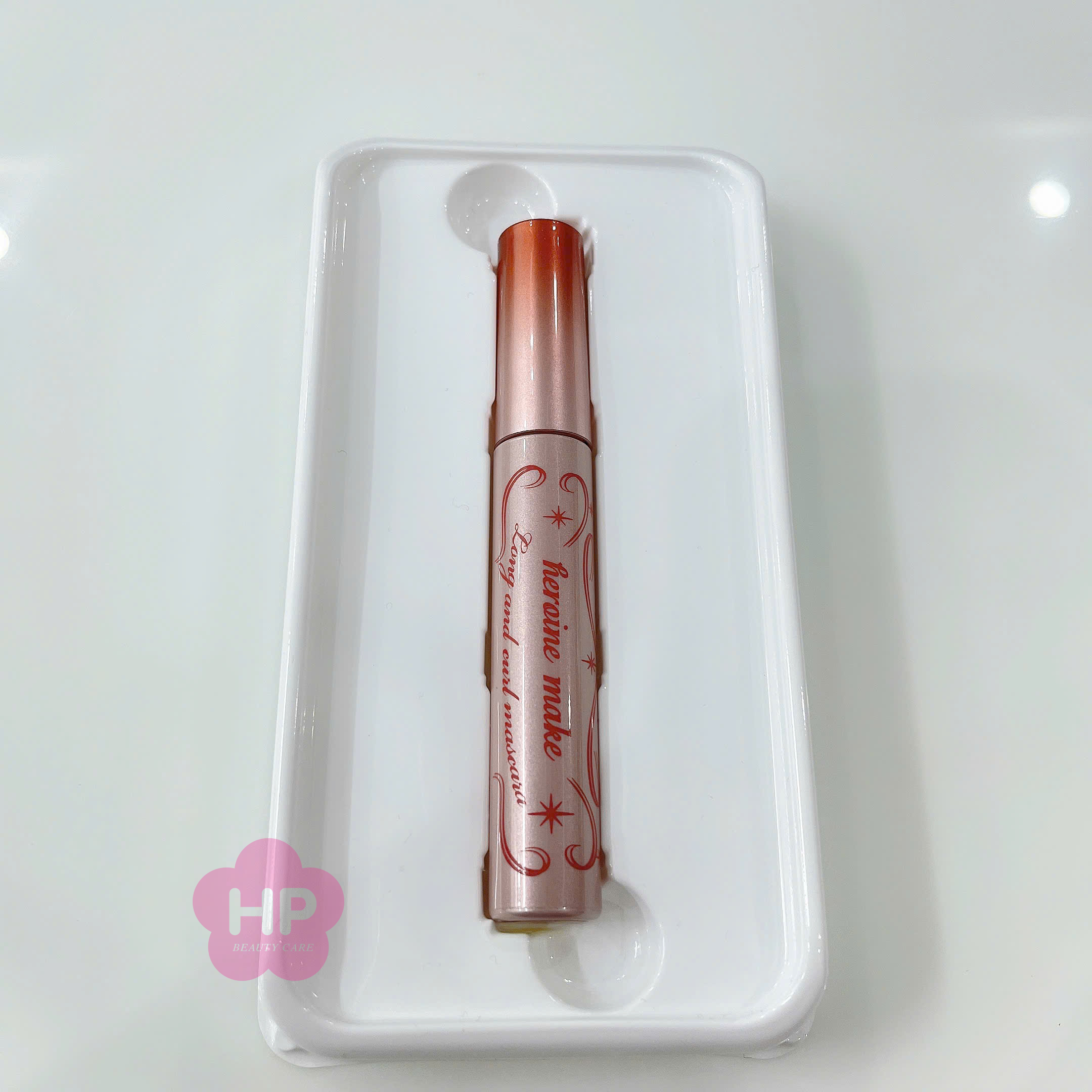 Mascara Dạng Màng Film Giúp Nâng Cong Và Dài Mi Kissme Heroine Make Long &amp; Curl Mascara Advanced Film 6G ( Màu Đồng Ánh Hồng )
