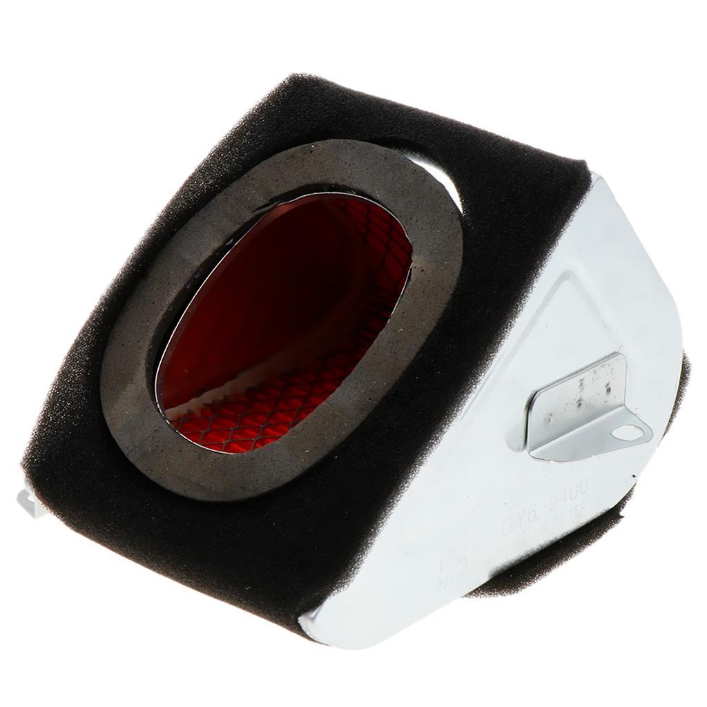 Motorcycle Air Filter Pod Breather Clearner for GY6 125cc Scooter/Quad/ATV