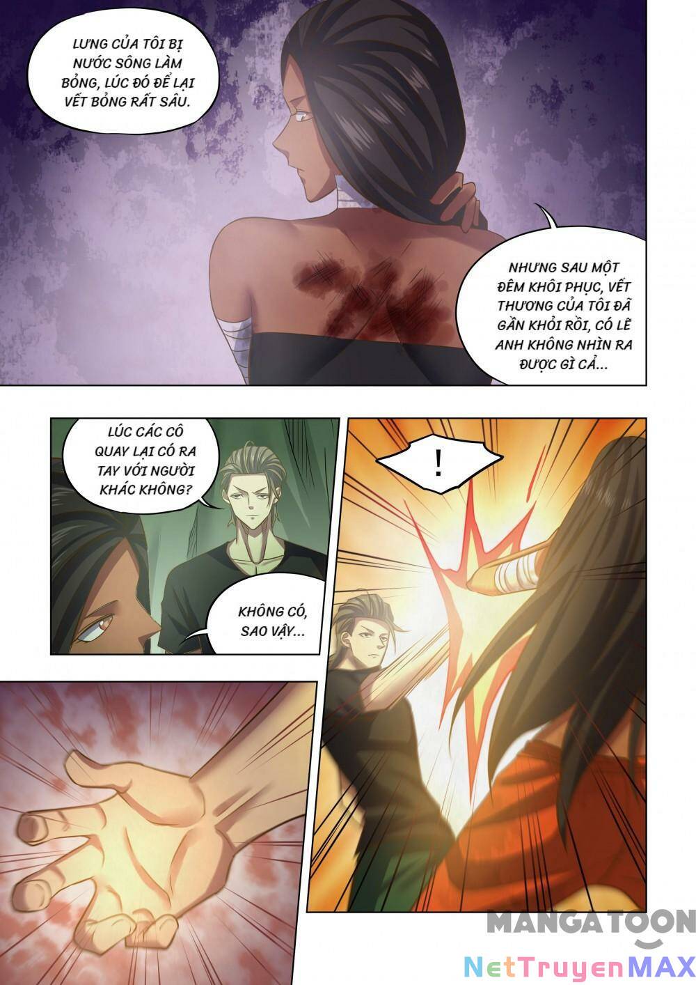 Mạt Thế Phàm Nhân Chapter 439 - Trang 8