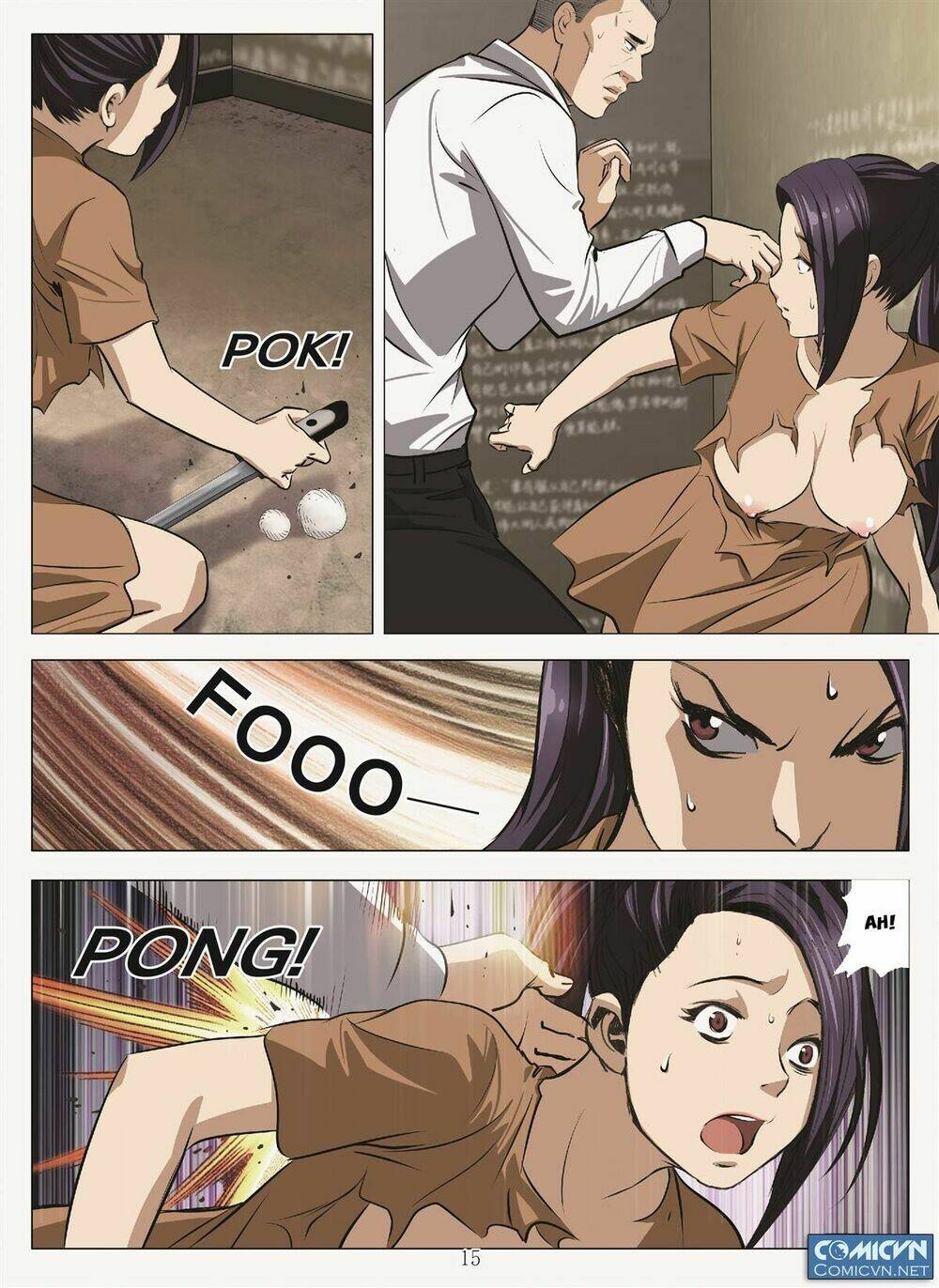 bloody girl chapter 21.4 14