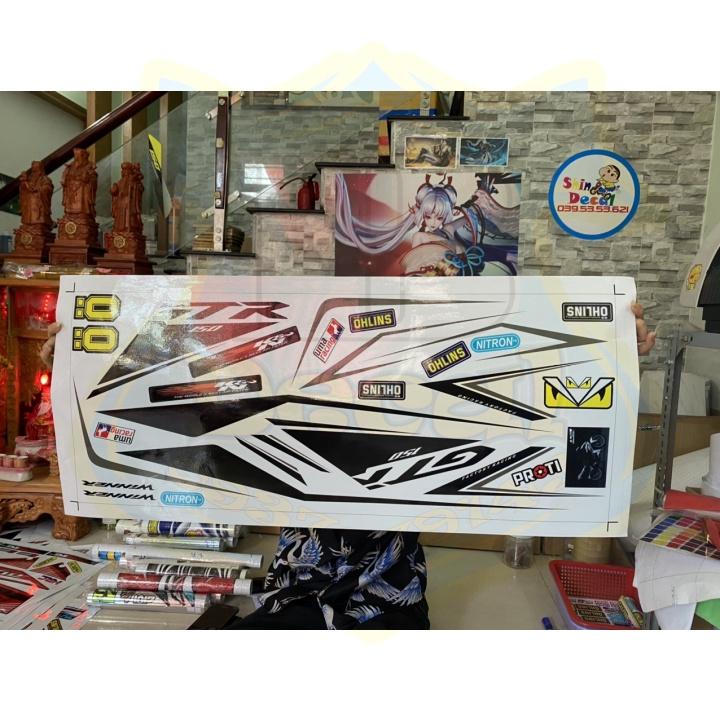 Tem rời winner 150 trắng