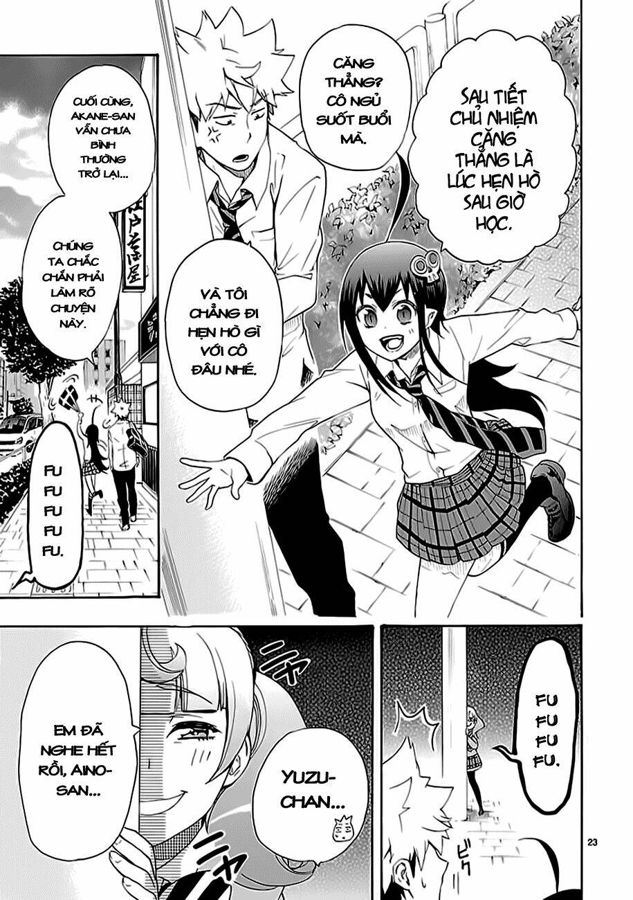 nụ hôn tử thần chapter 9 24