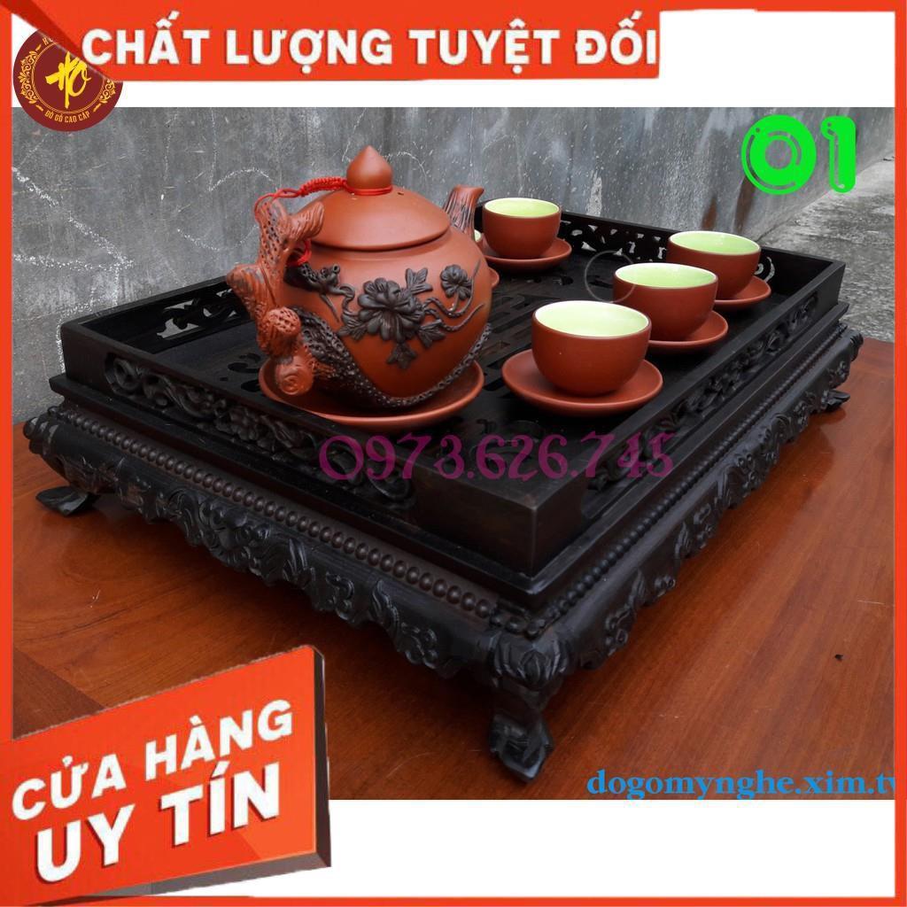 Bộ ấm chén Tử Sa Hoa Đào