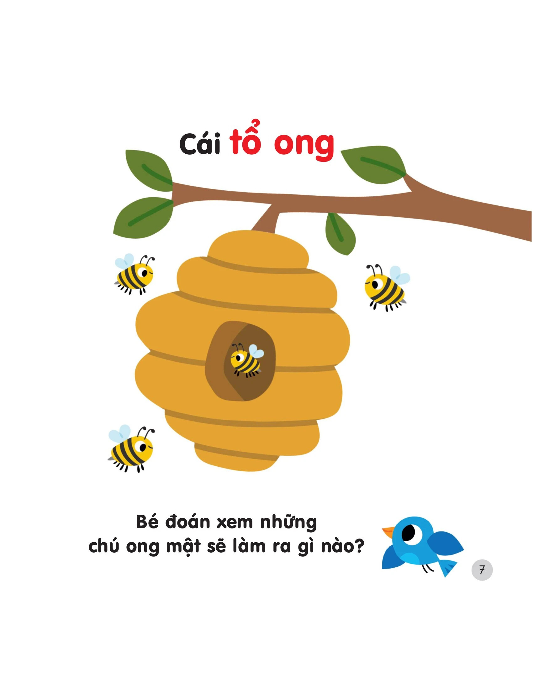 Sách 200 Từ Vựng Mẹ Cùng Con Học Nói Cho Bé 0 - 3 Tuổi