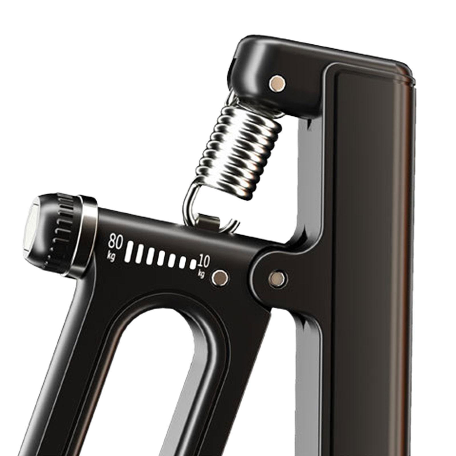 Hand Grip Strengthener Hand Grip Exerciser Wrist Trainer with Counter Forearm Grips Exerciser Hand Gripper for Fitness Equipment Home