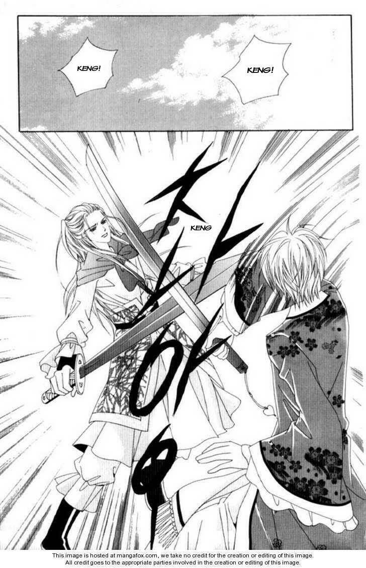 crazy girl shin bia - nữ hoàng rắc rối chapter 25 28