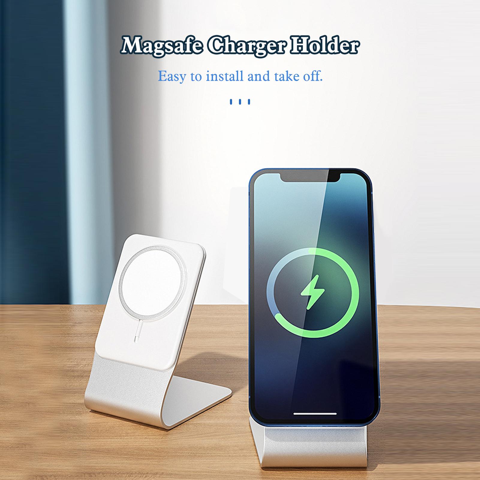 Giá Đỡ Sạc Điện Thoại Không Dây Tương Thích Với Iphone 12 Magsafe Charger Holder