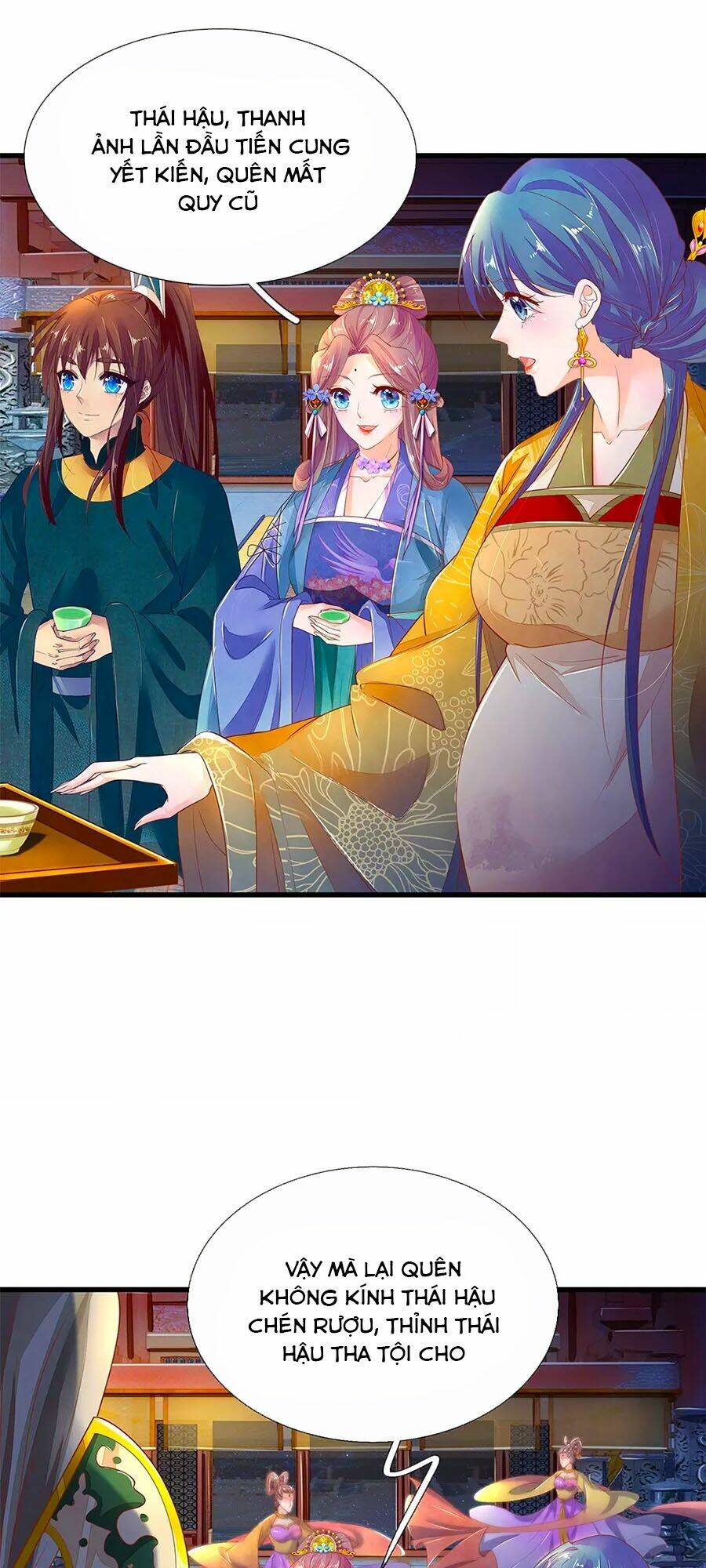 y hậu lệ thiên chapter 60 4