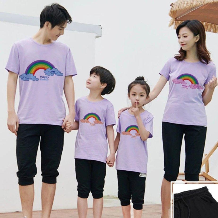 Áo Gia Đình Cầu Vồng