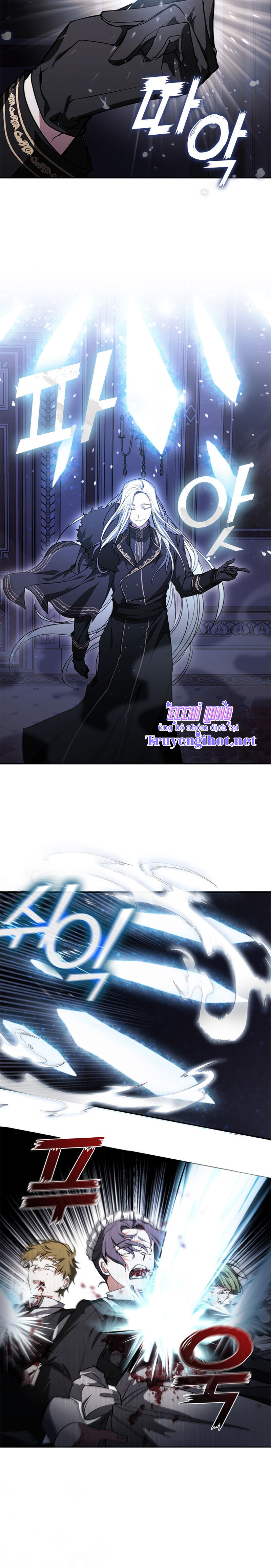 không thể thoát khỏi nhân vật phản diện chapter 1.2 3