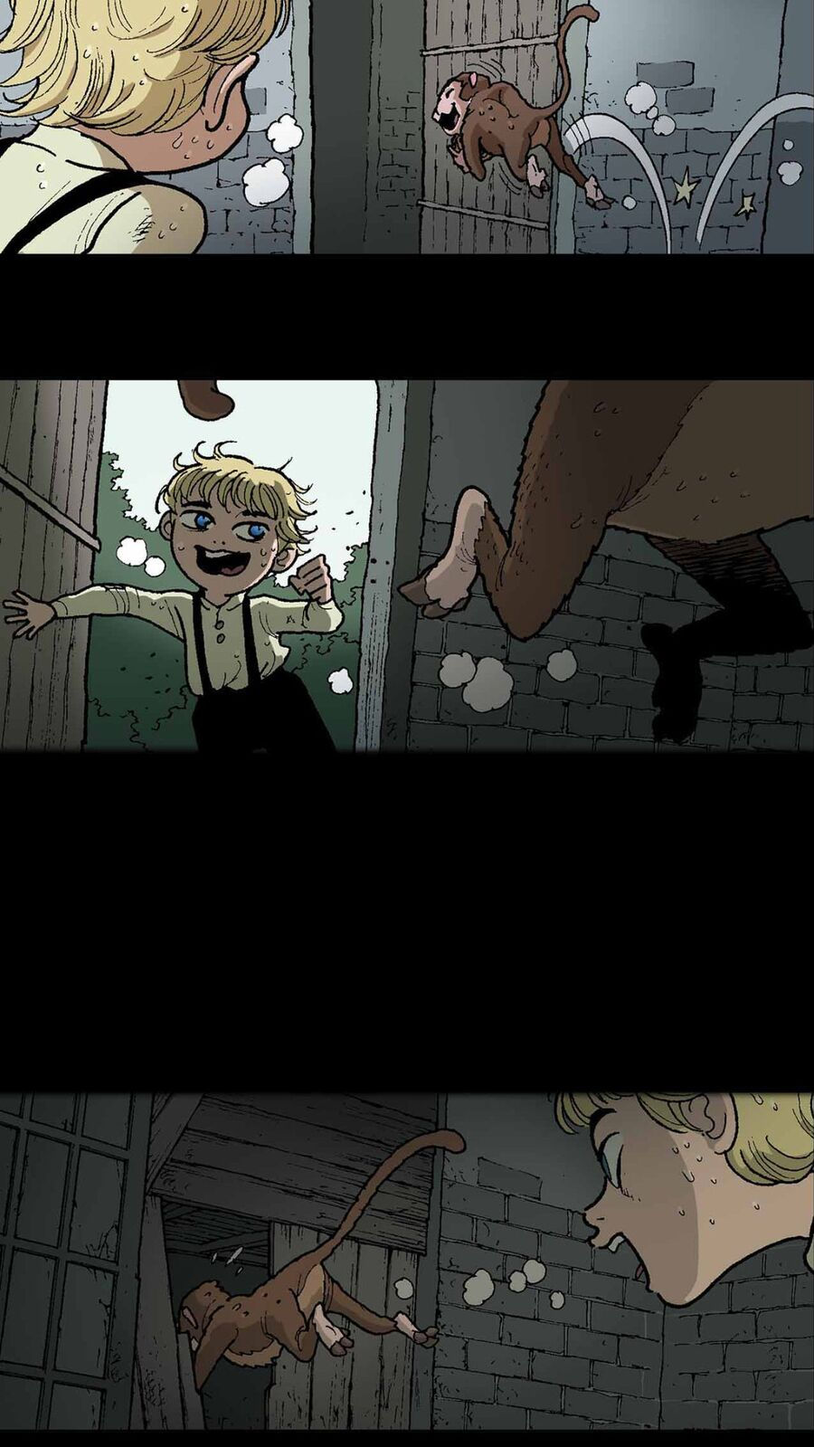 kinh dị không lời chapter 267 10