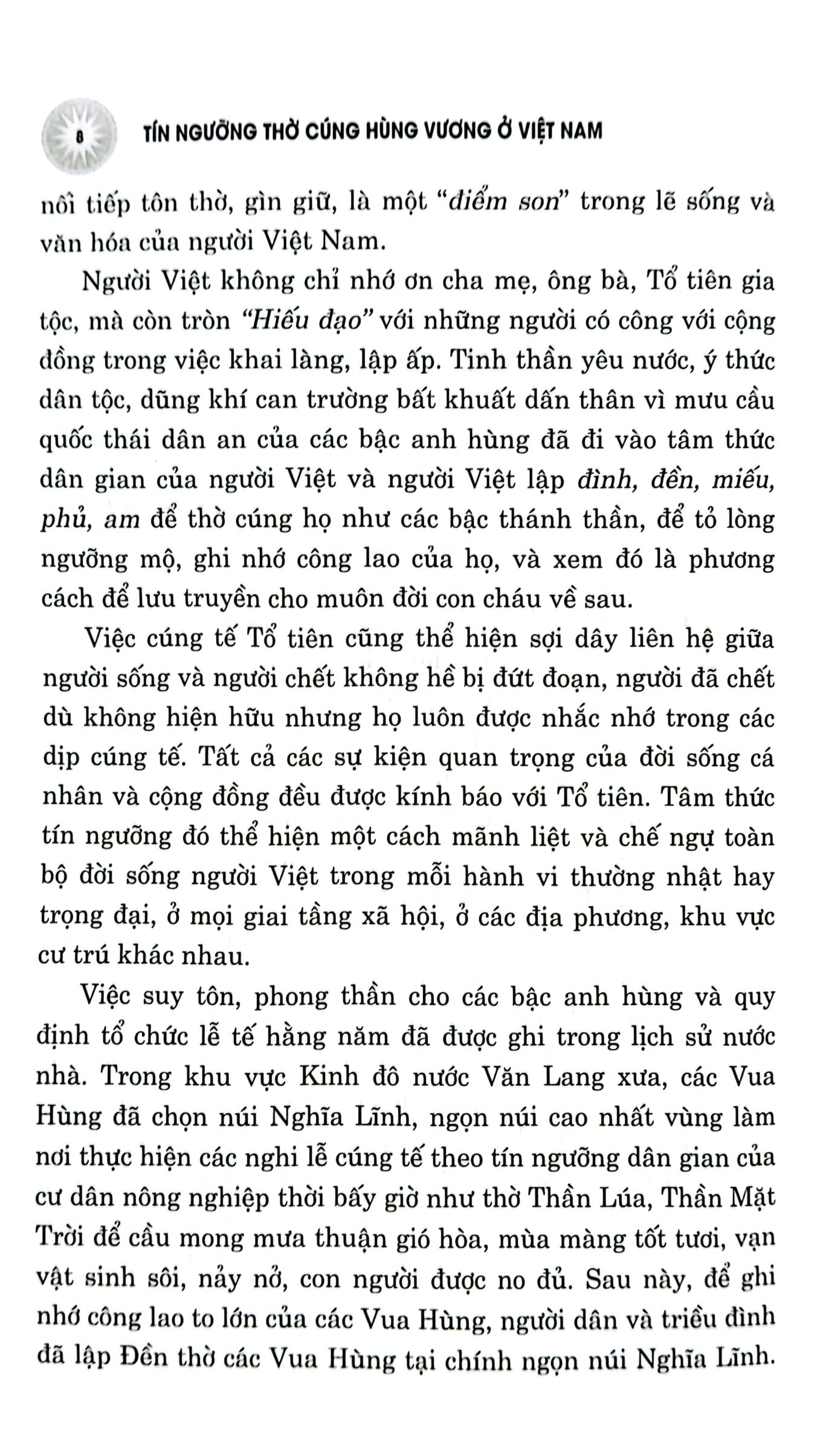 Sách - Tín ngưỡng thờ cúng Hùng Vương ở Việt Nam - NXB Chính Trị Quốc Gia