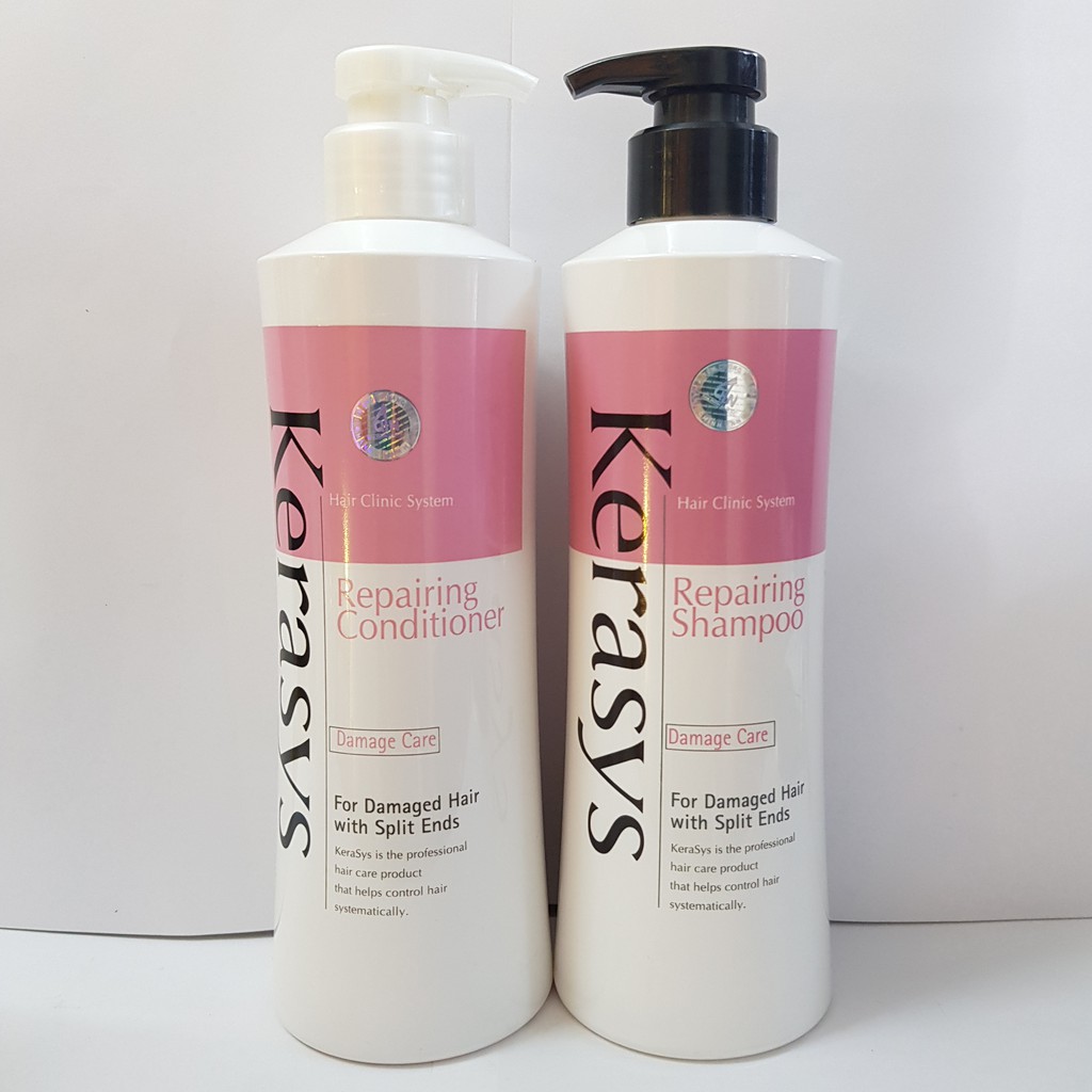 Dầu Gội Cao Cấp Cho Tóc Hư Tổn Kerasys Repairing Shampoo