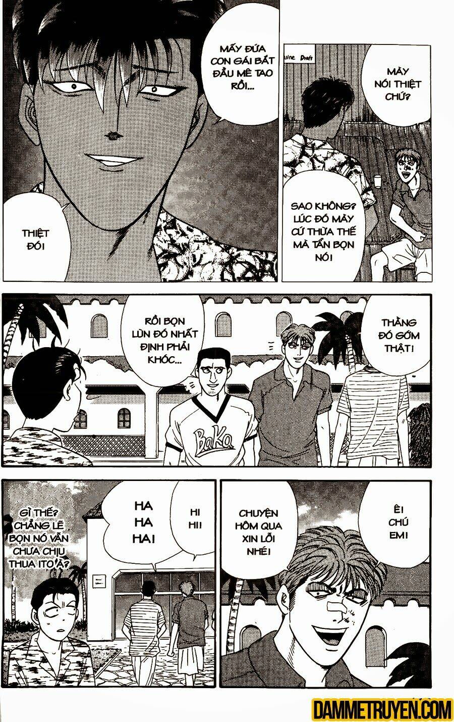 kyou kara ore wa - cặp bài trùng chapter 304 19