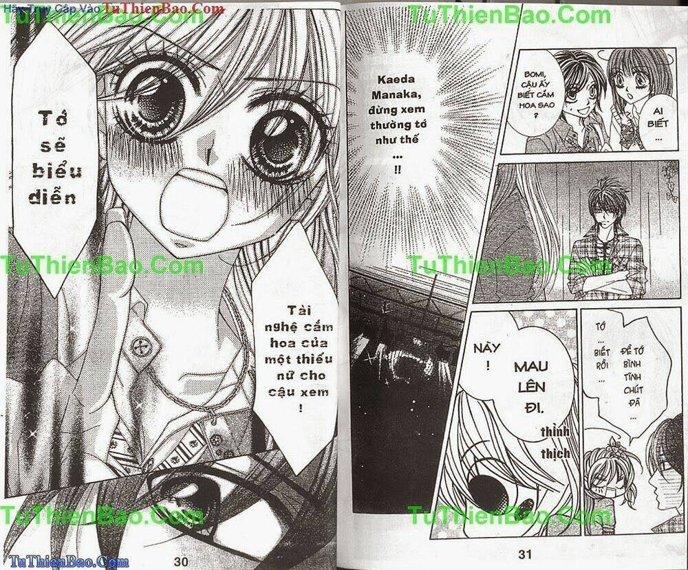 hot girl hoa đạo chapter 1 16