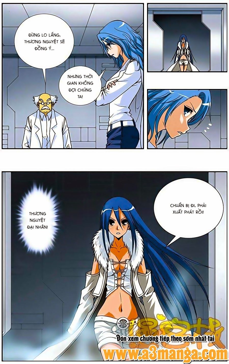 thâu tinh cửu nguyệt thiên chapter 203 21