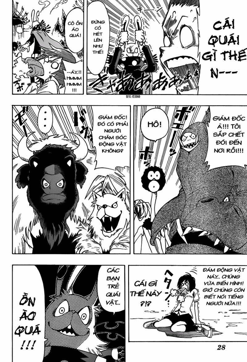 oumagadoki doubutsuen chapter 1.1 16