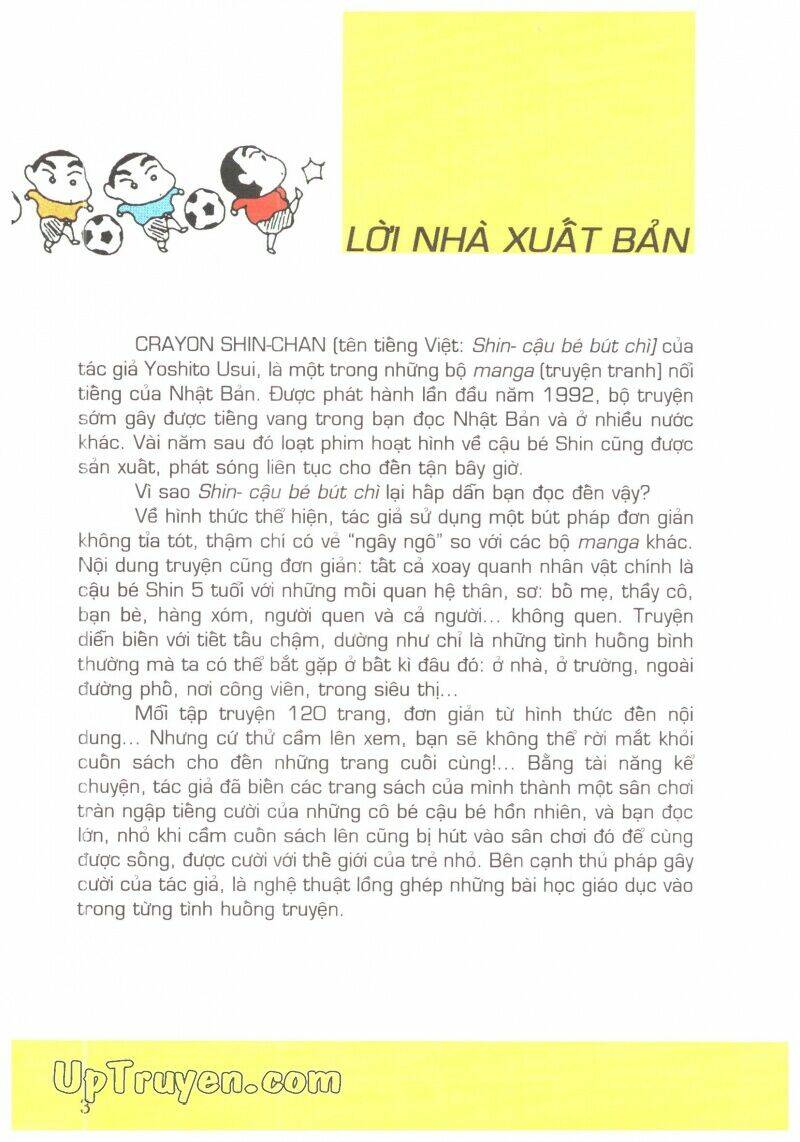 crayon shin-chan cậu bé bút chì chapter 31 4