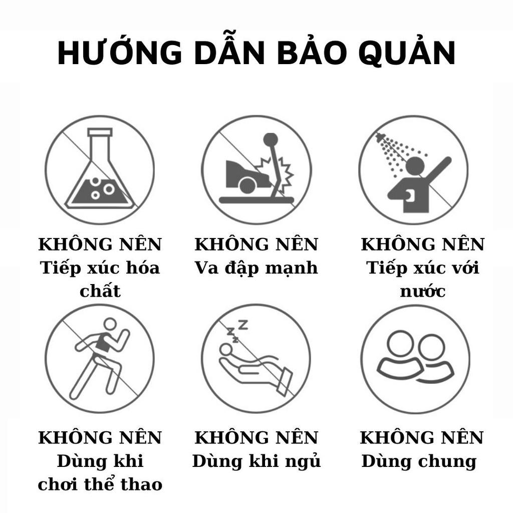 Bông tai khuyên tai nữ nhiều màu sắc thiết kế đơn giản dễ thương phụ kiện trang sức đẹp