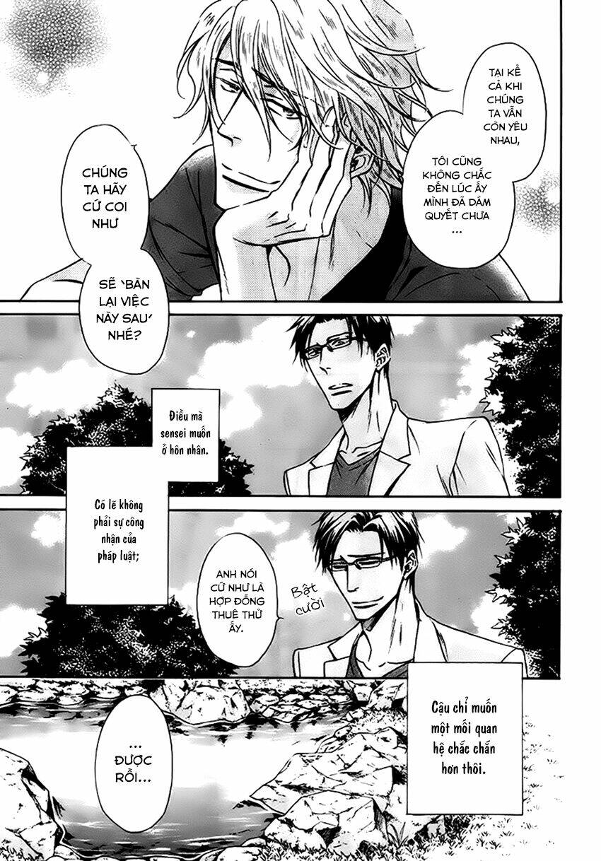 tôi muốn biết thêm về anh... có được không? chapter 15 18