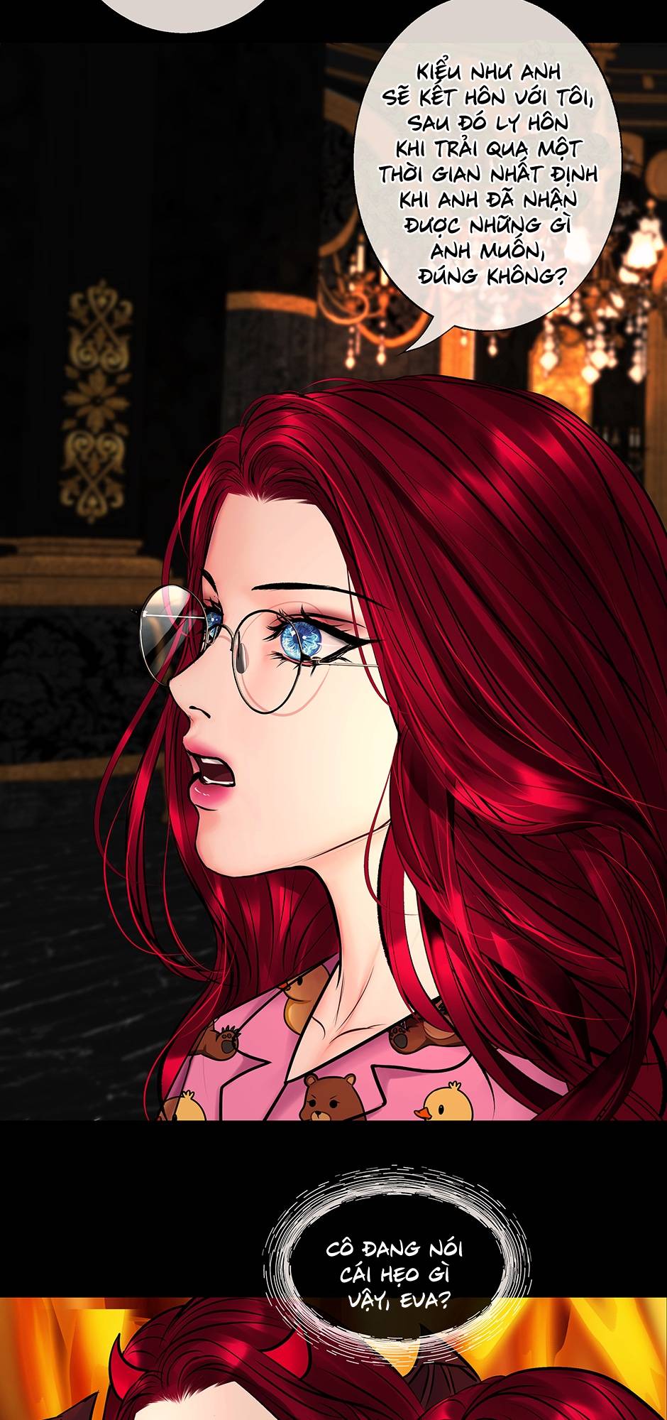 tôi đã kí hợp đồng với ác quỷ chapter 10.1 17
