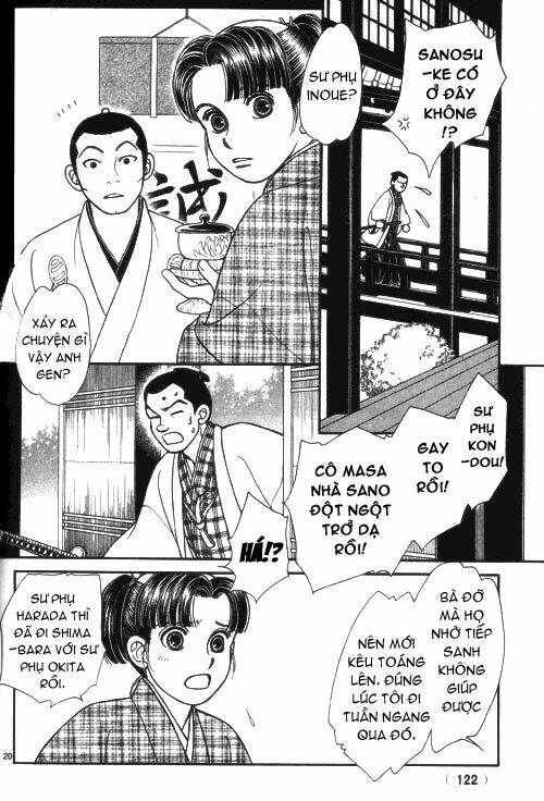 gió sáng chapter 141 21