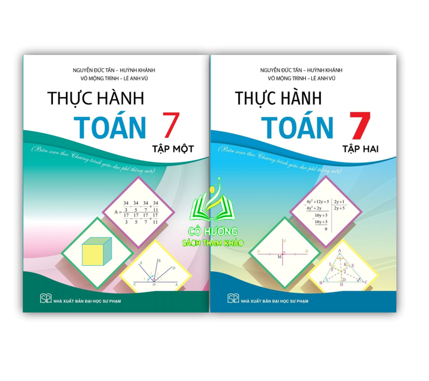 Sách - Combo Thực hành Toán 7 - tập 1 + 2 (KP)