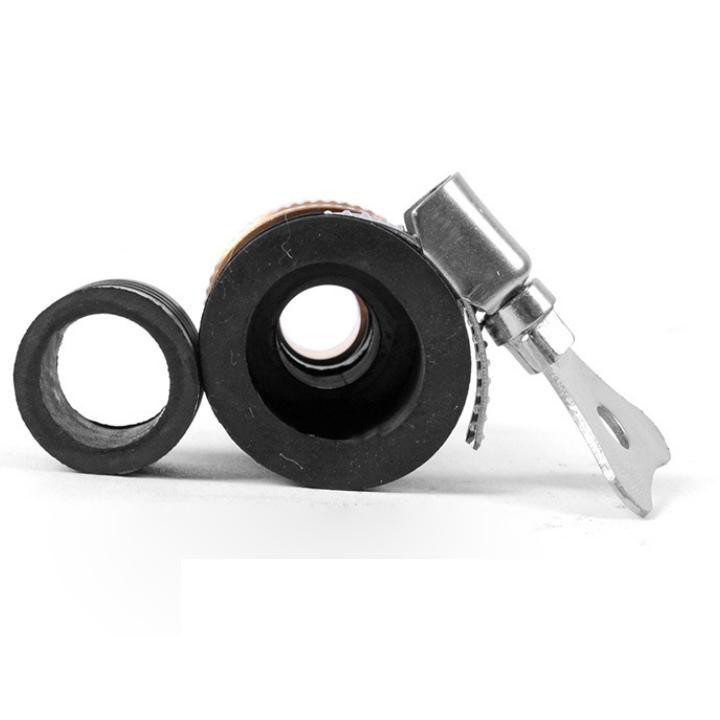 ️️ Bộ dây và vòi xịt tăng áp lực nước 300% rửa xe tưới cây 701498