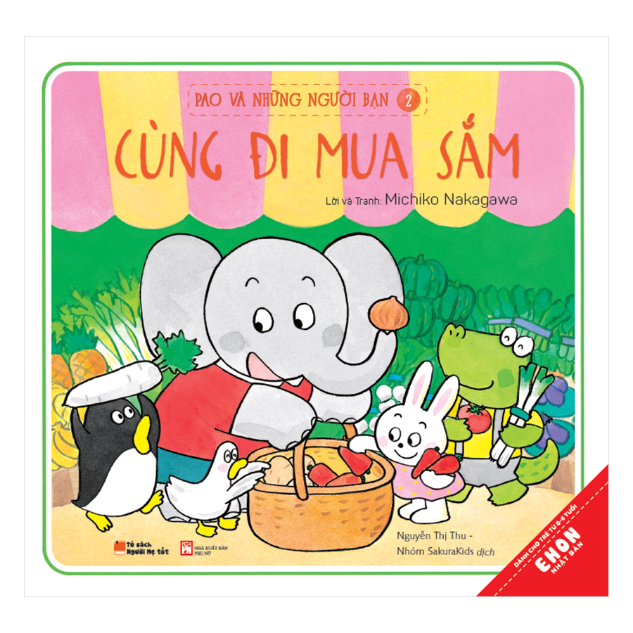 Pao Và Những Người Bạn 2: Cùng Đi Mua Sắm