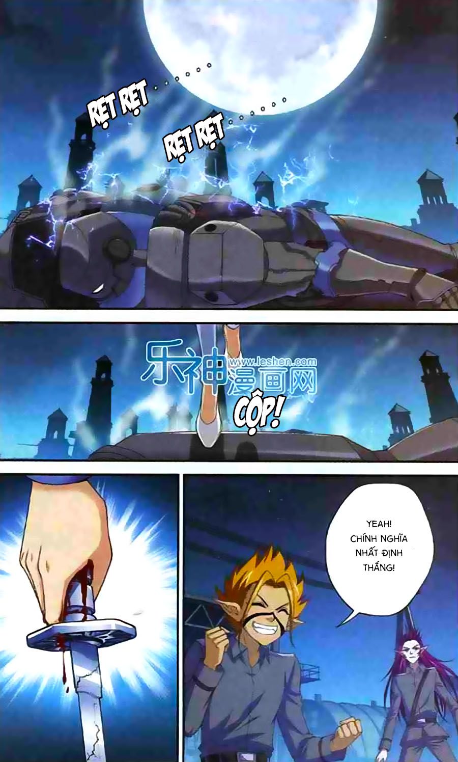 thâu tinh dị giới bản chapter 4 9