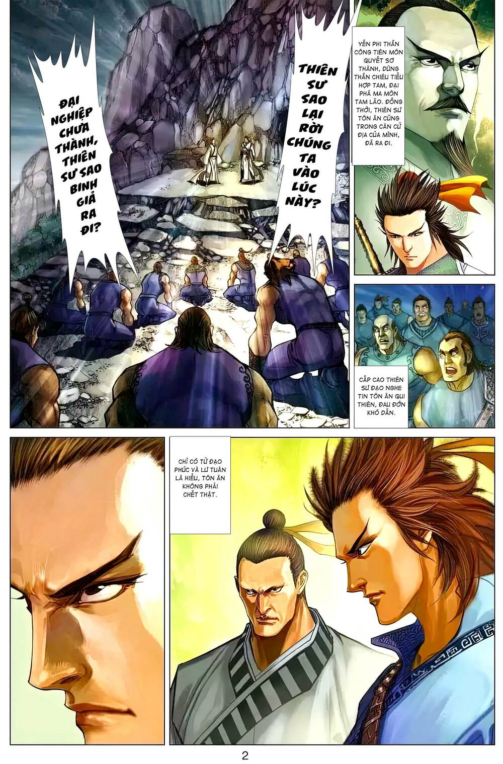 biên hoang truyền thuyết chapter 114 2