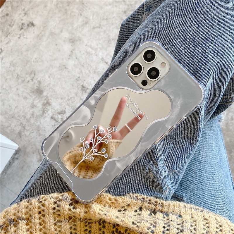 Ốp lưng Iphone chống sốc tráng gương in họa tiết dành cho Iphone 11 / Phone 11 Pro / Iphone 11 Pro Max / Iphone 12 / Iphone 12 Pro / Iphone 12 Pro Max / Iphone 13 / Iphone 13 Pro / IPhone 13 Pro Max / Iphone 14/ Iphone 14 Pro / Iphone 14 Pro Max