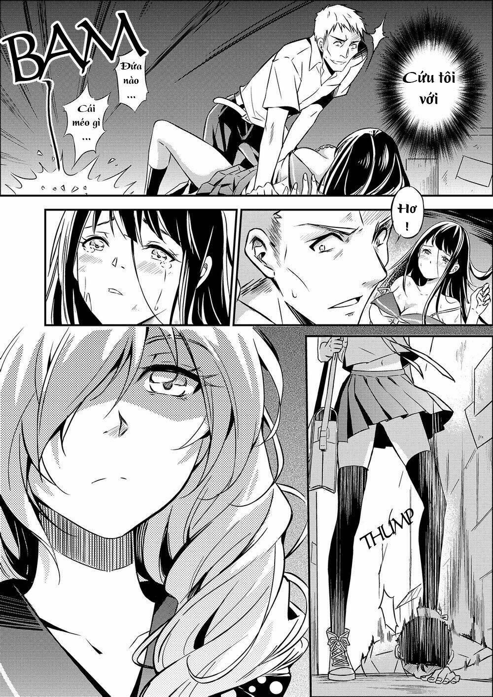 guns girl - school dayz - special manga chapter: triennial sakura chapter 1 6