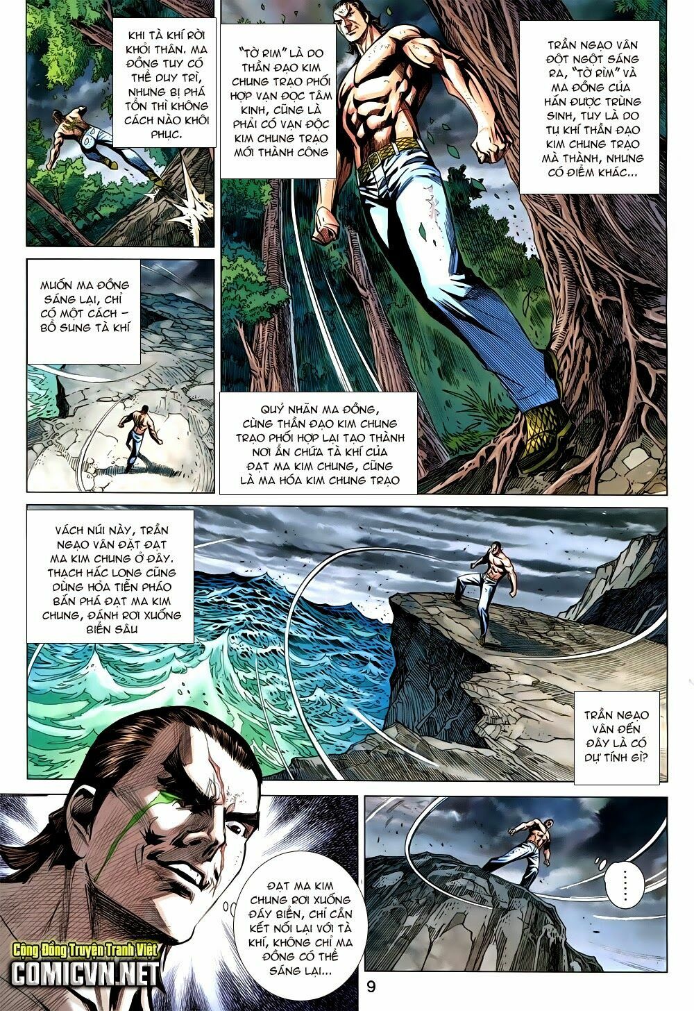 thạch hắc long truyện chapter 92 8