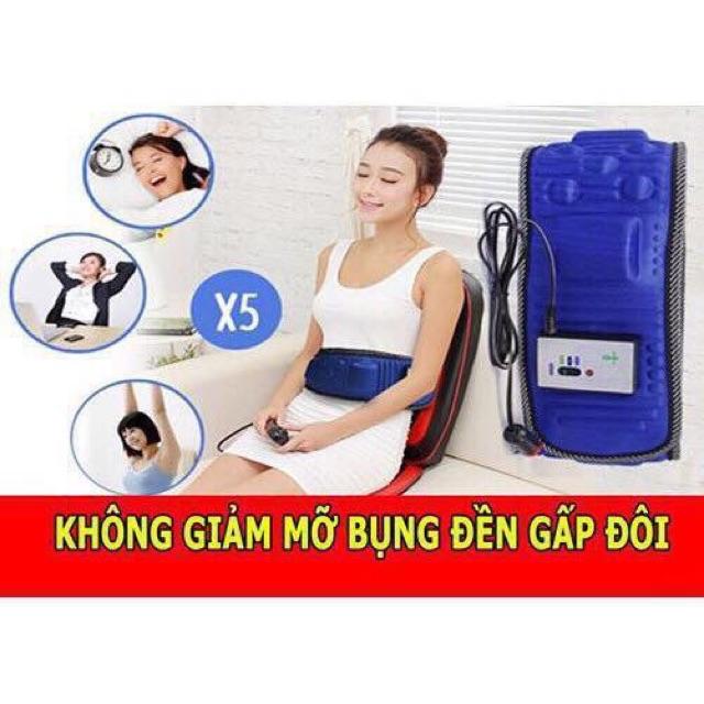 Đai rung tan mỡ bụng x5 siêu hiệu quả