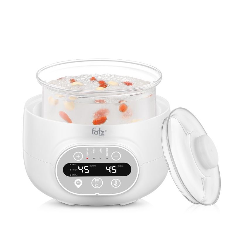 NỒI HẦM CÁCH THUỶ (1.0L) FATZ BABY - STEW 3 - FB9111ZT Hàng Chính hãng