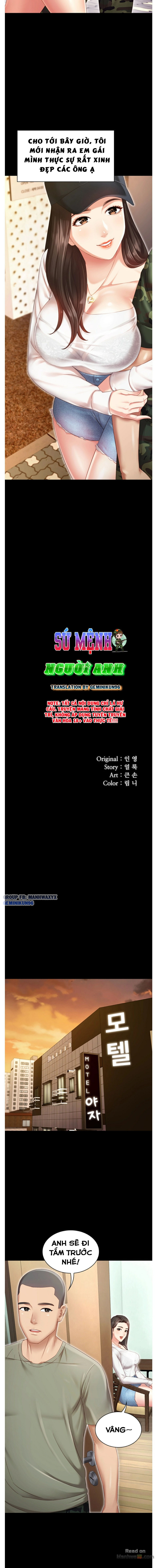 sứ mệnh người anh chapter 1 7