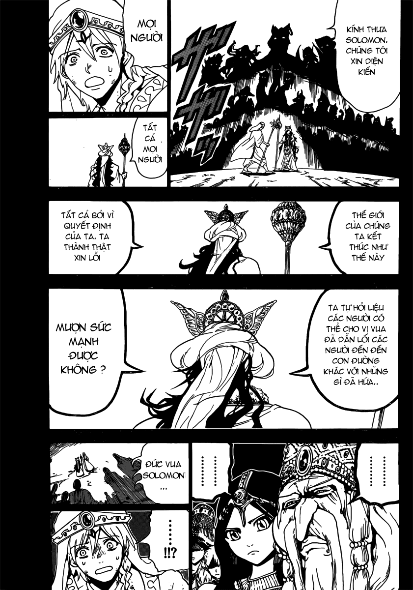 magi - the labyrinth of magic chapter 235 5
