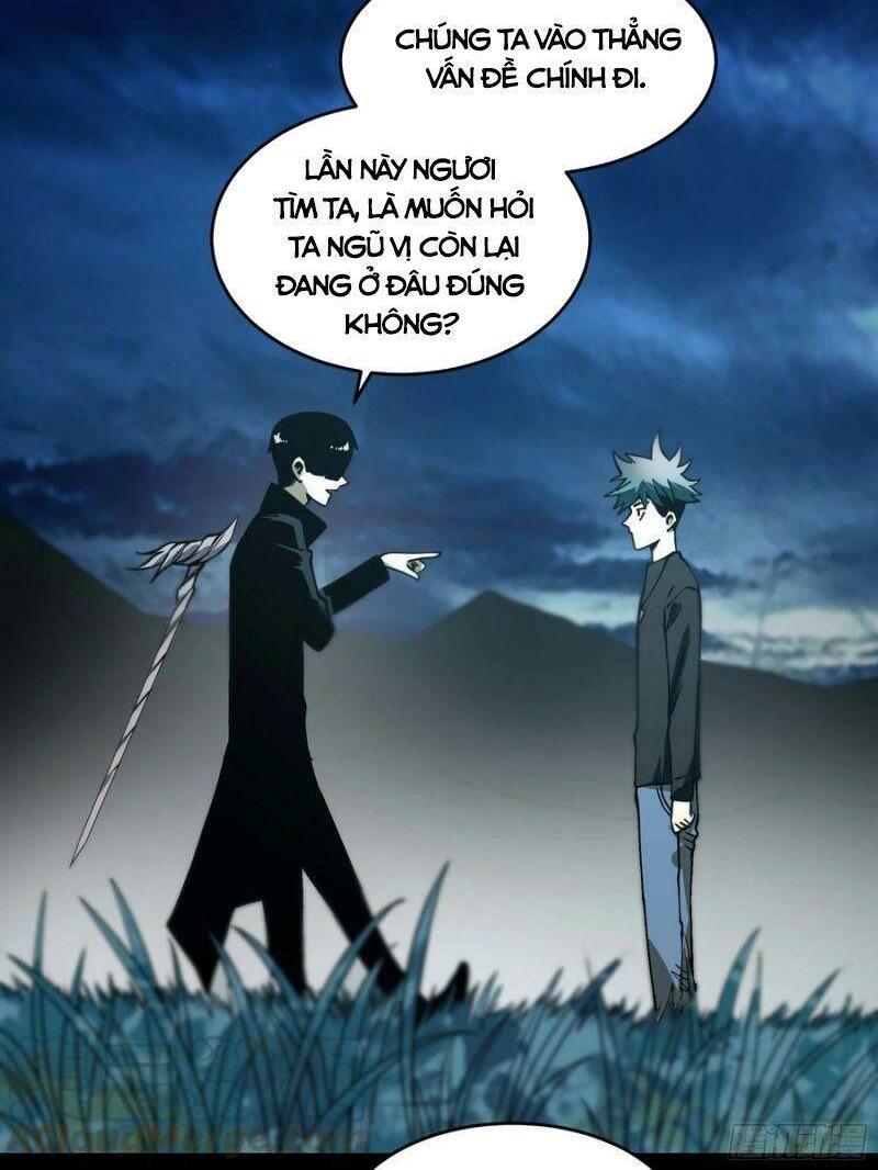 con quỷ đã sẵn sàng cho bữa tối ! chapter 57 16