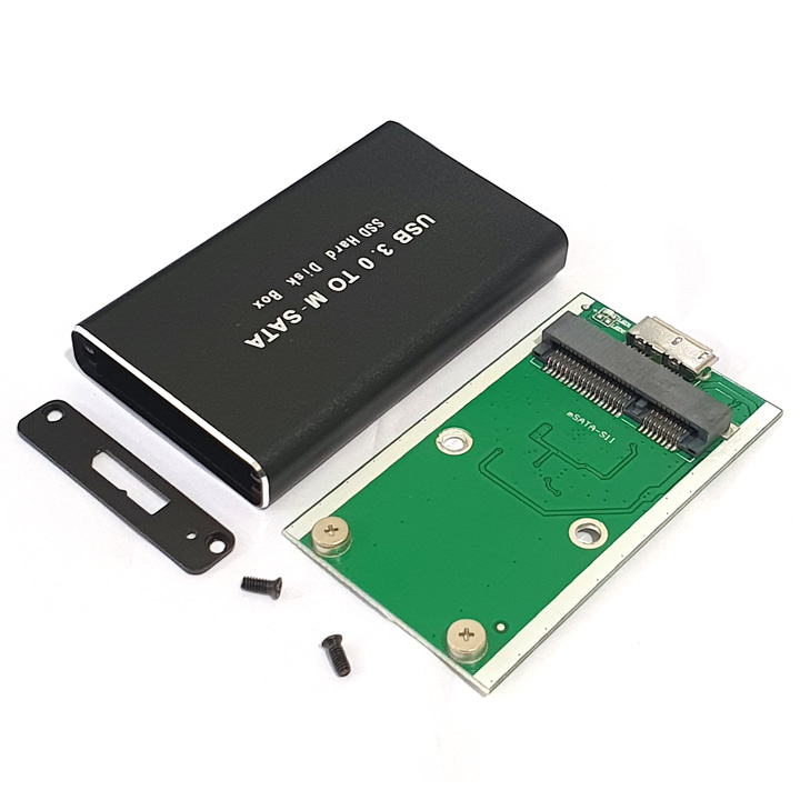 Box SSD mSATA USB3.0 - BX41