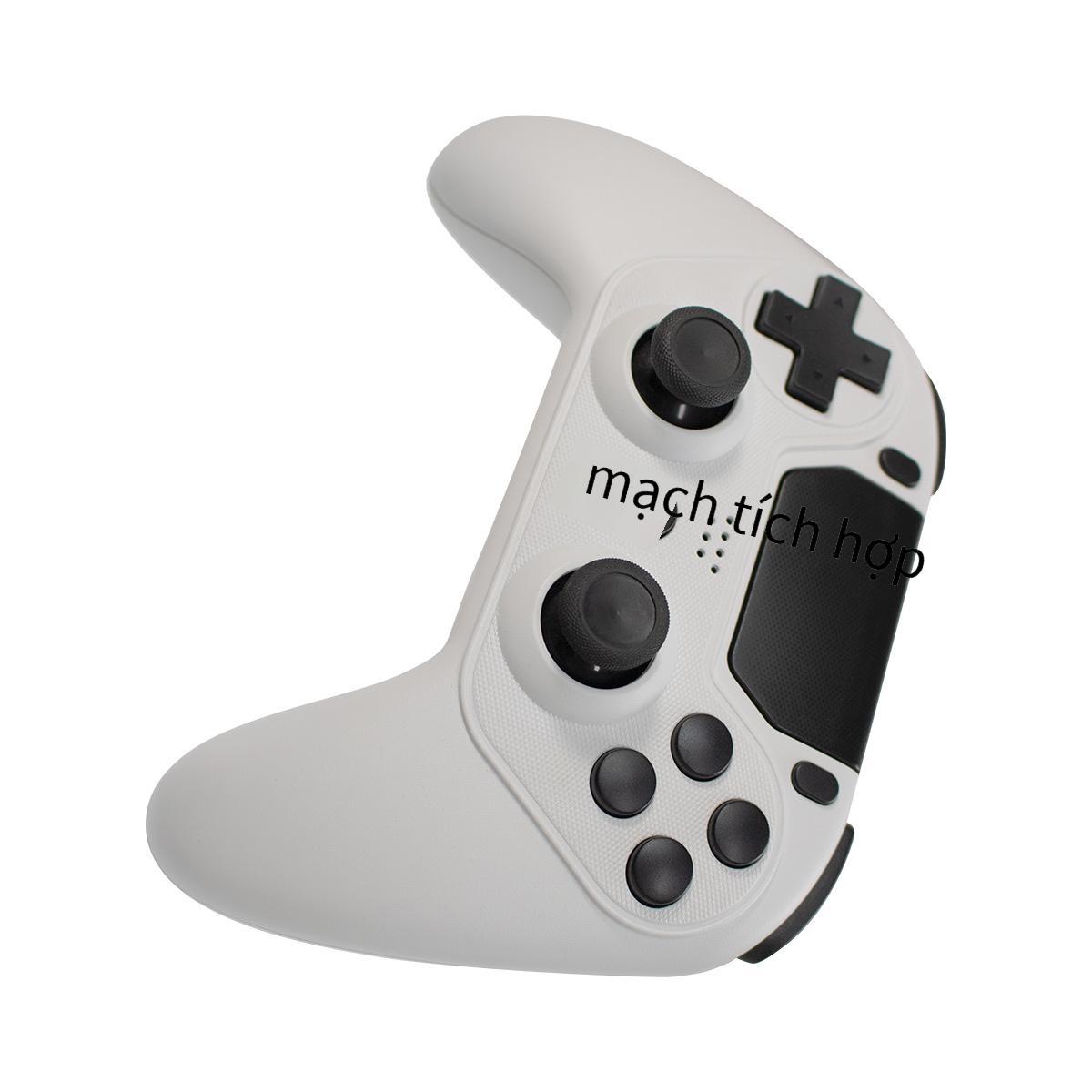 Vận Chuyển Nhanh PS4 Tay Cầm Chơi Game Bluetooth Động Cơ Kép Rung Bàn Di Chuột Với ​​Thanh Ánh Sáng Có Thể Lập Trình Trò Chơi Máy Tính PS4 Bộ Điều Khiển Không Dây