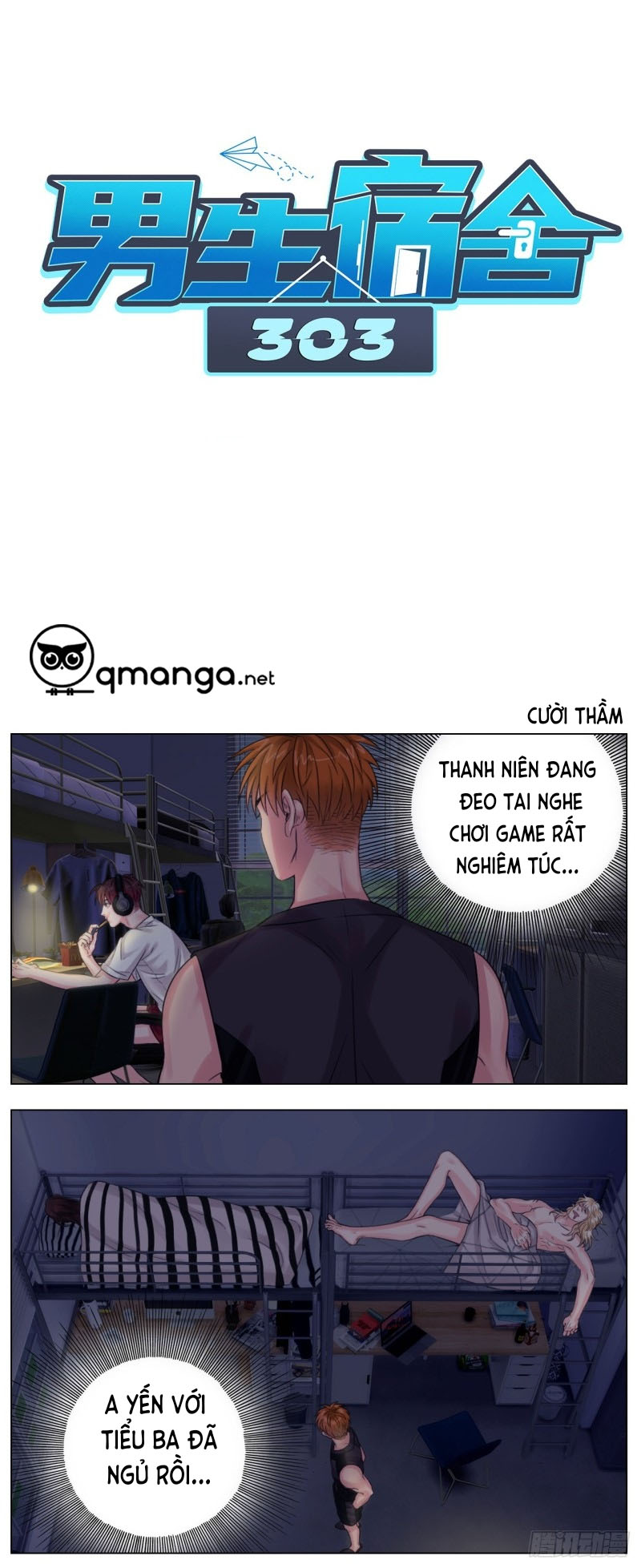 ký túc xá nam phòng 303 chapter 3 8