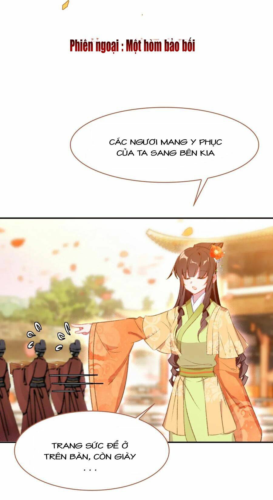 gả cho một tên thái giám đáng ghét chapter 180 3