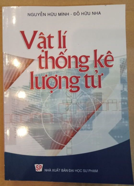 Sách - Vật lí thống kê lượng tử