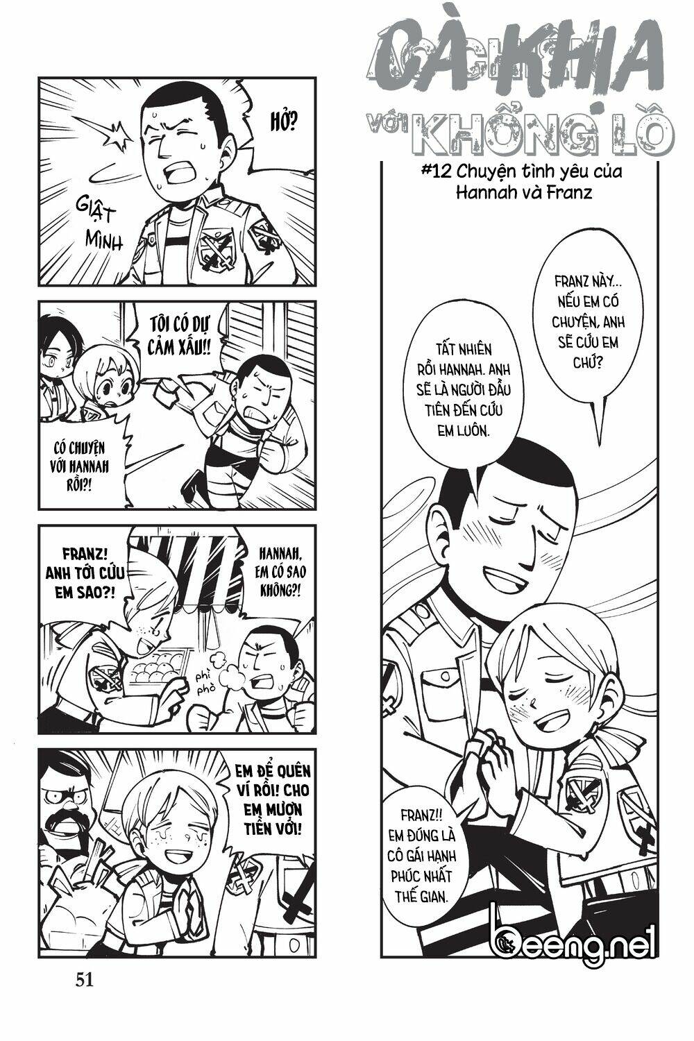 cà khịa với khổng lồ chapter 3 11